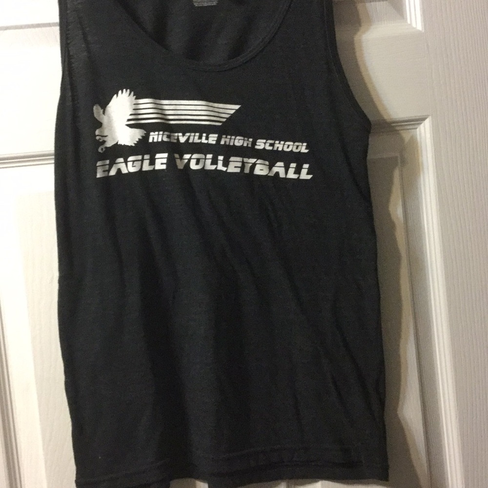 S volleyball tank top